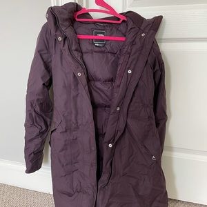 North Face Down Parka